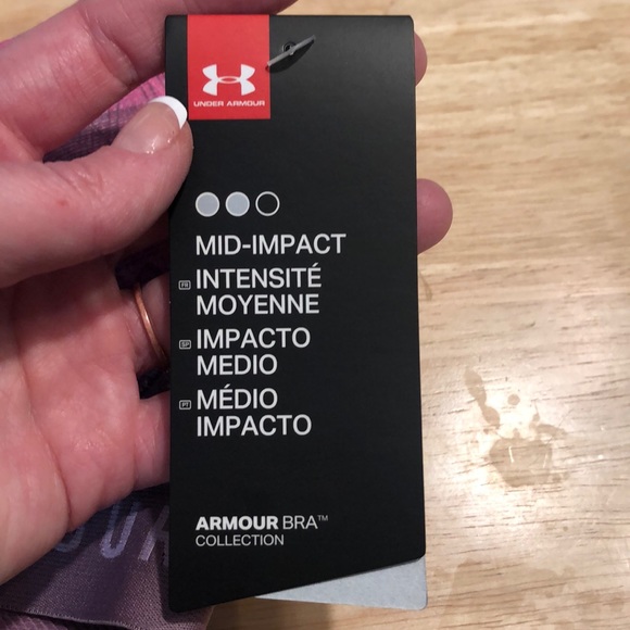 NWT under armour sports bra size xs - Picture 7 of 10